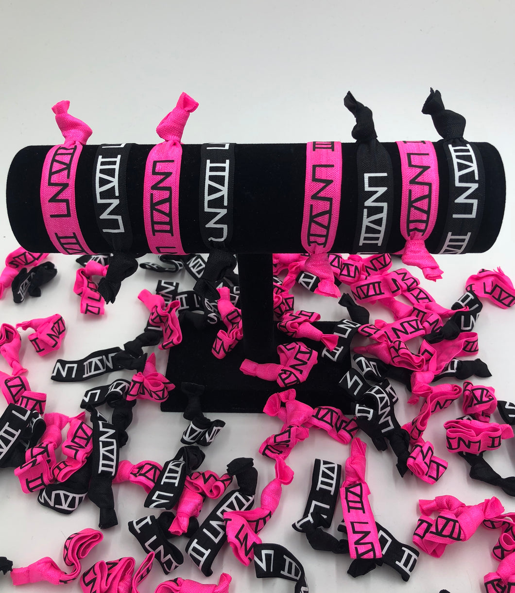 LNVII Hair Ties- Pk of 6