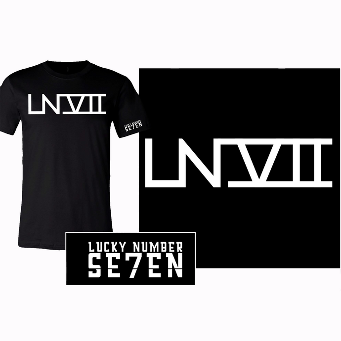 LNVII Short Sleeve Logo Tee