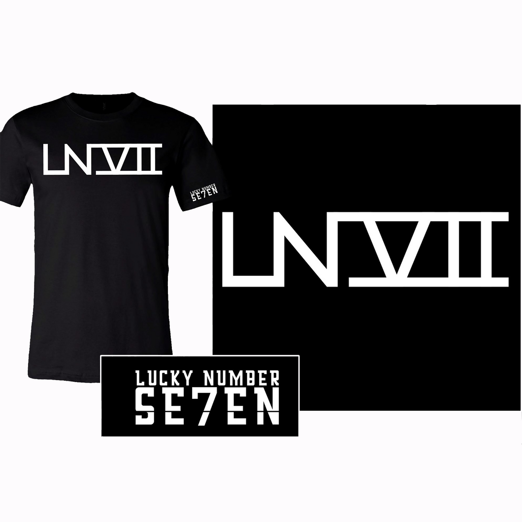 LNVII Short Sleeve Logo Tee